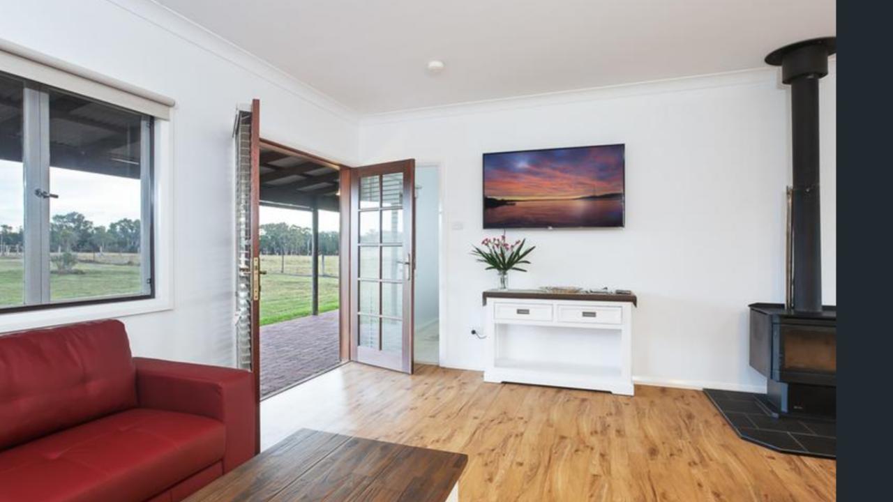 Lovedale Red Gum Cottage Eksteriør bilde