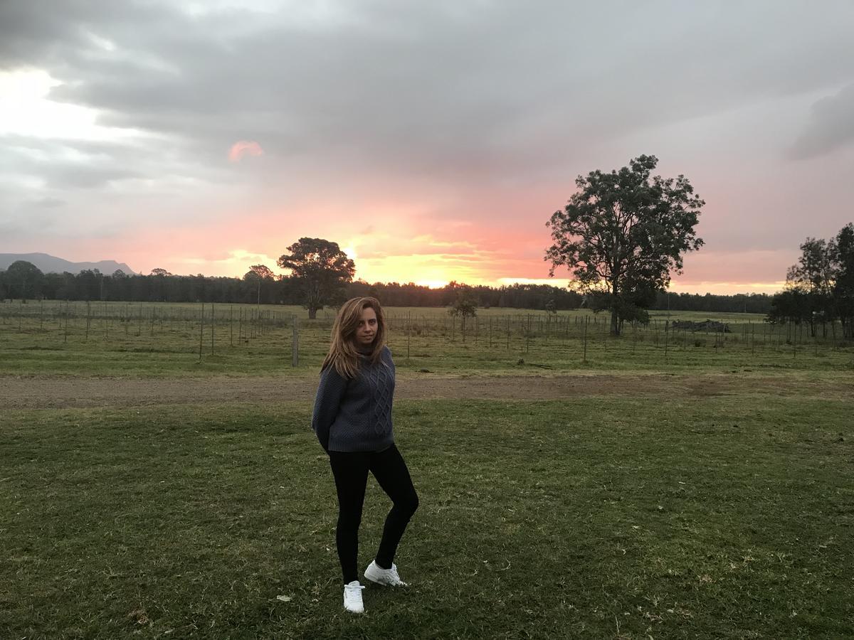 Lovedale Red Gum Cottage Eksteriør bilde