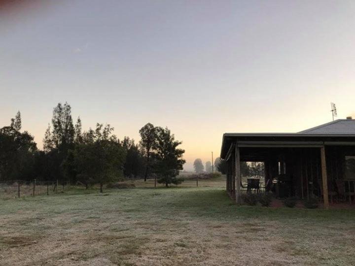 Lovedale Red Gum Cottage Eksteriør bilde